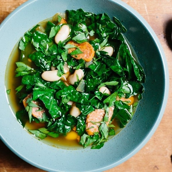 Kale and White Bean Soup