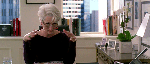 Try telling Meryl Streep that.(source)