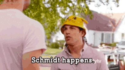 New Girl. #schmidthappens