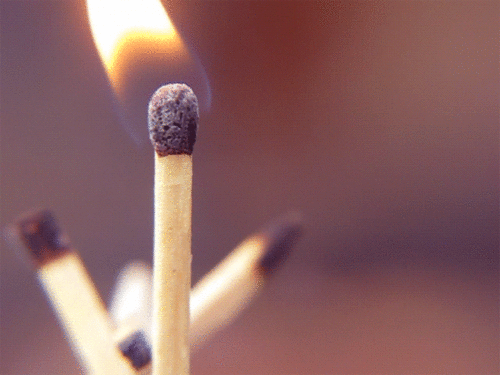 Lighters use butane, and because no one really ever refills them, more than 1.5 billion end up in landfills every year. Matches are biodegradable AND everyone will be impressed with your old-school ways.