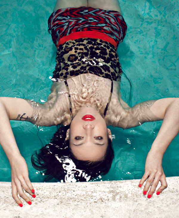 No seriously, she's a mega babe.
