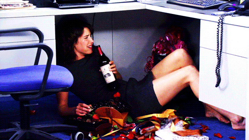 whine and wine at my house wooooooot