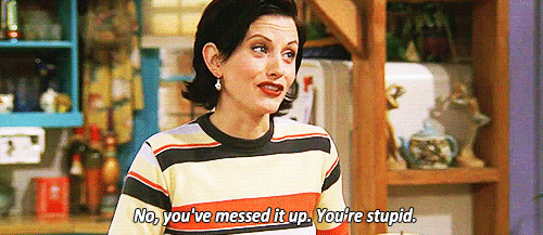 If you can't viciously mock them, you aren't best friends.
