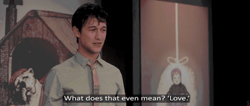 Or perhaps it's just lust...