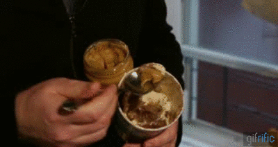 Without any roommates to steal - err help eat - your ice cream, you’re going to get fat.