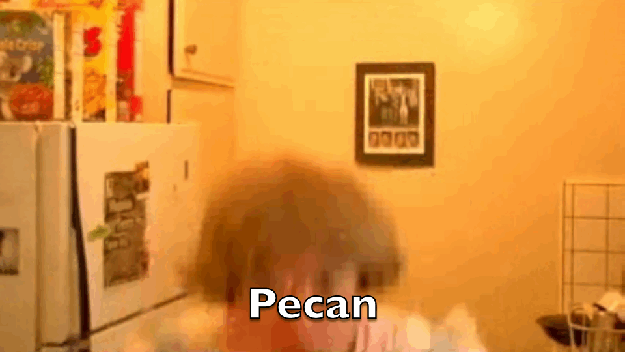 Oh, it's also National Pecan Day