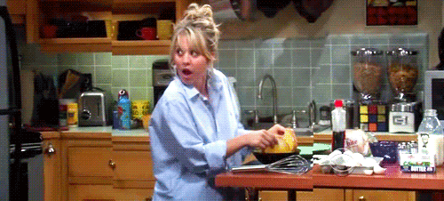 Beyonce is great for kitchen dancing.
