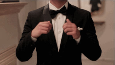 Because "Black Tie" pretty much says it all.