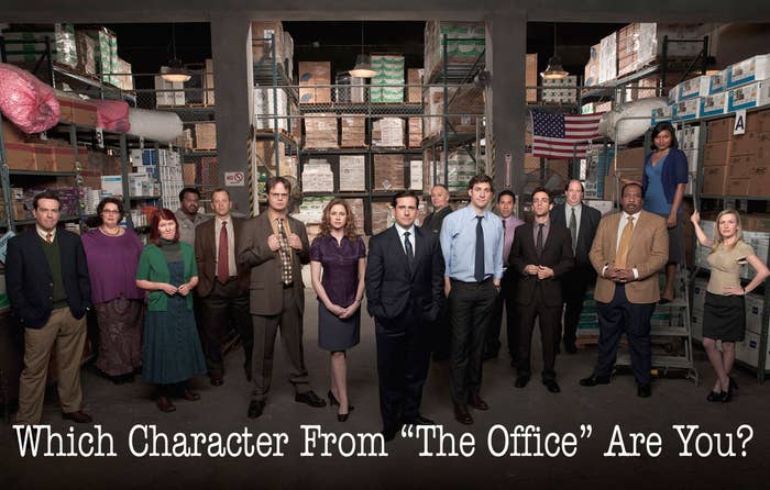 Which Character From The Office Are You