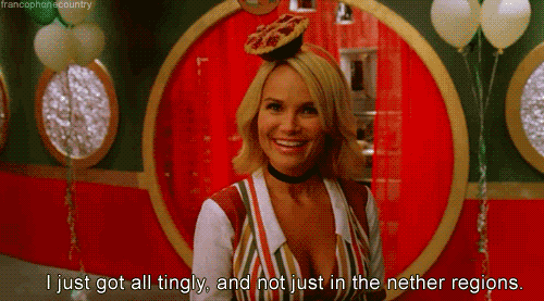 She's secretly in love with Ned, but that doesn't stop her from being fabulous.