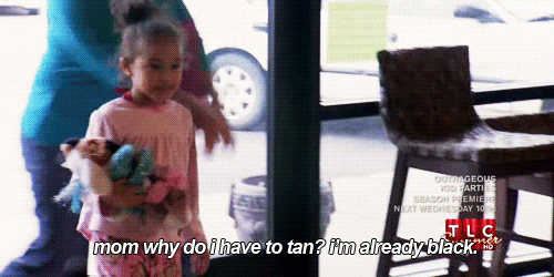 She has a point.