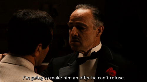 Mario Puzo adapted his own book with director Francis Ford Coppola for both films, and even convinced Coppola to allow his sister, Talia Shire to audition for the part of Connie Corleone. Words cannot express the perfection of these movies.