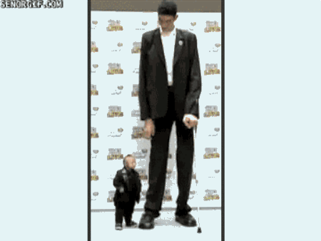 What it actually means: When a guy says he's of average height, it means he's one to two inches shorter than average height. When a girl says she's of average height, it means she's one to two inches taller than average height.