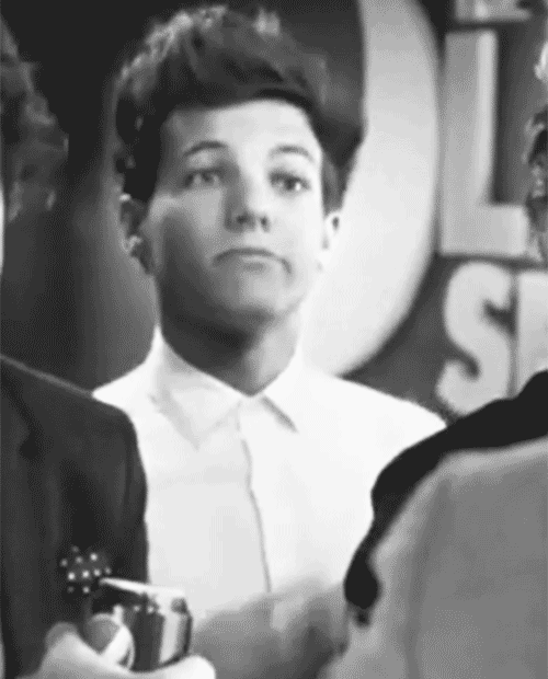 Watch out, person: Louis is watching you.