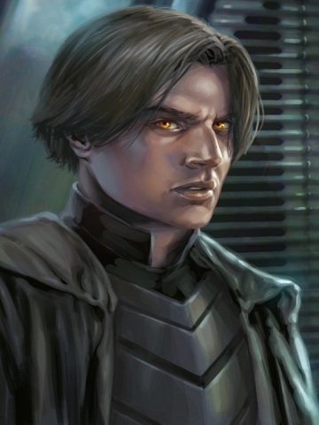 Born; 9 ABY. Died; 41 ABY.The first son of Leia Organa Solo and Han Solo and twin brother of Jaina Solo, Jacen was a promising young Jedi, serving predominantly under the teachings of Luke Skywalker. However a vision of him killing his former master saw him turn to the dark side and submit to the tutelage of Lumiya. He would eventually be destroyed by his sister Jaina.
