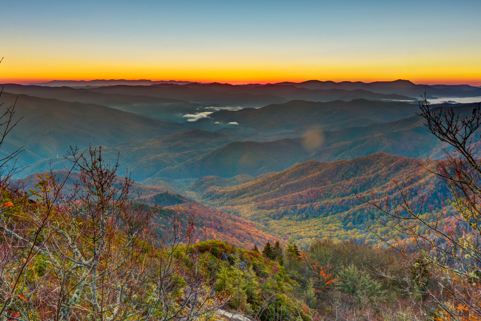 Smoky Mountains, North Carolina/Tennessee