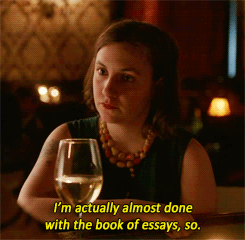 ...so she promotes these books instead. Whoops.