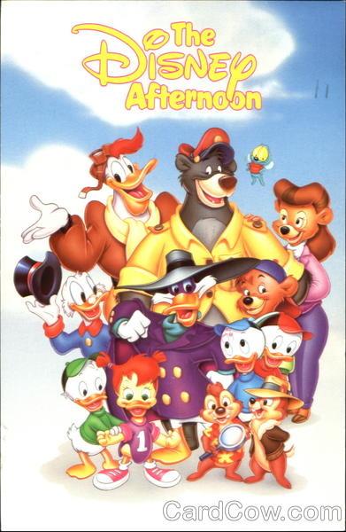 The 13 Best "Disney Afternoon" Shows