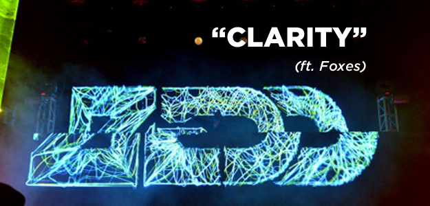 "Clarity" by Zedd ft. Foxes