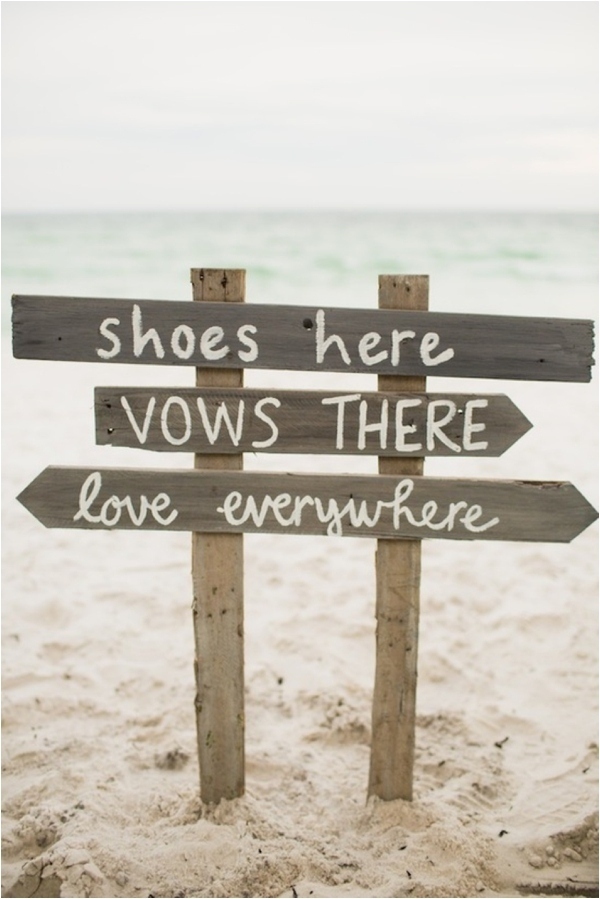 A bohemian wedding on the beach