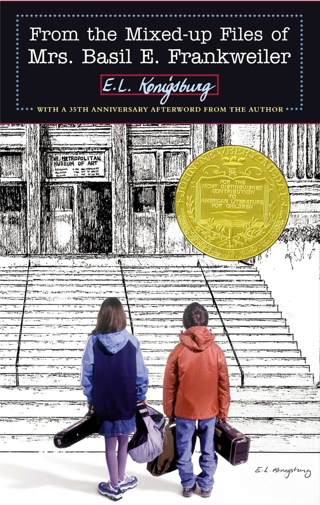 "From the Mixed-Up Files of Mrs. Basil E. Frankweiler"