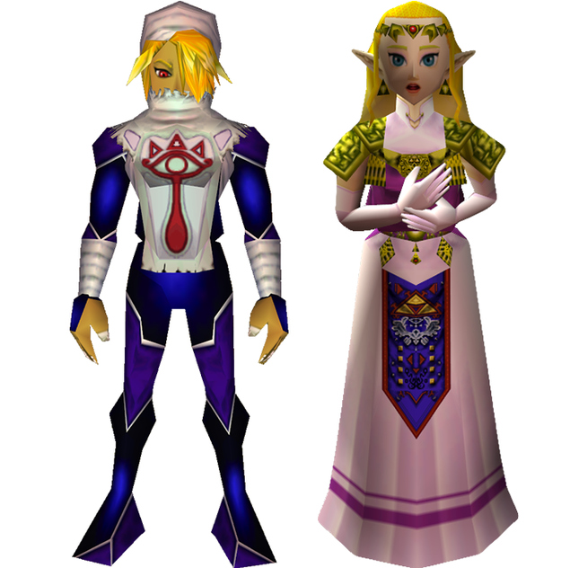 Which "Legend Of Zelda Ocarina Of Time" Character Are You?