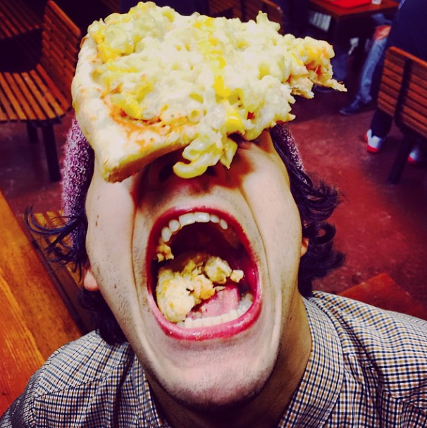 The drunk slice at 2 a.m.!