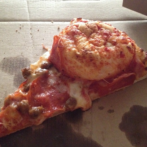 The bubble slice!