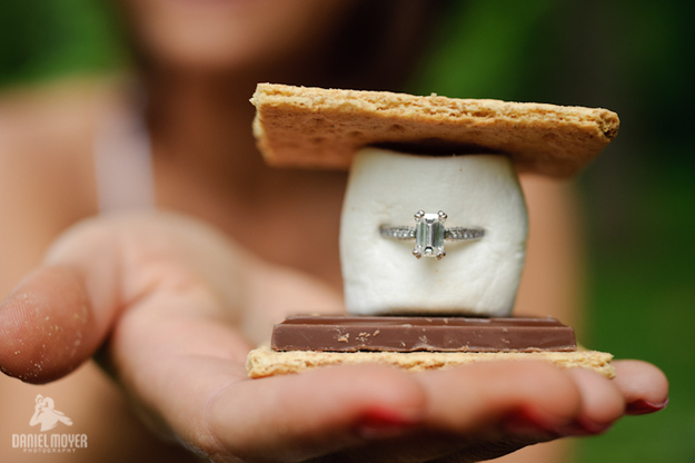 A magical fairyland wedding in the forest.