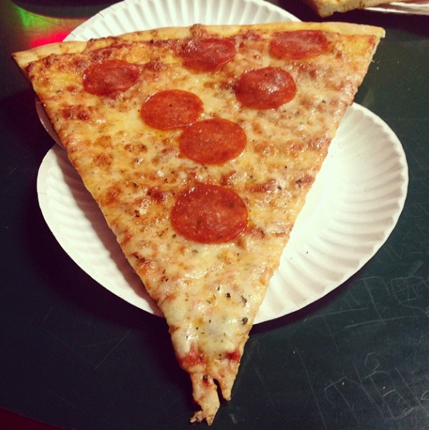 The gigundo slice!