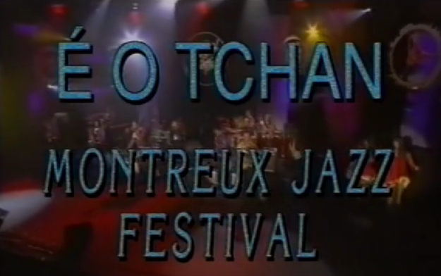 É o Tchan no Festival de Jazz de Montreux!