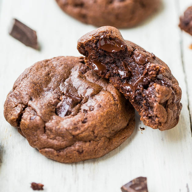 Double Chocolate Cookie