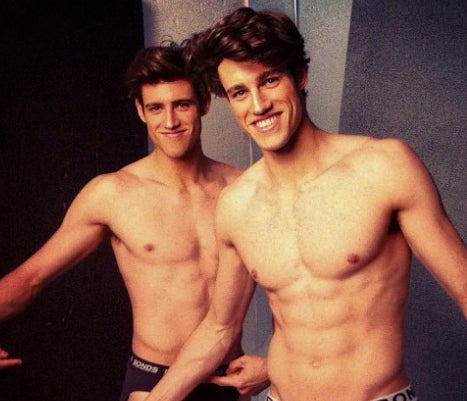 54 Reasons To Fall In Love With These Twin Male Models