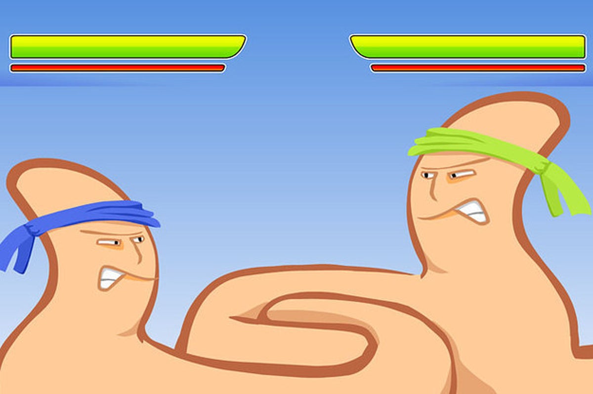 Introducing The Ultimate Thumb War Simulator