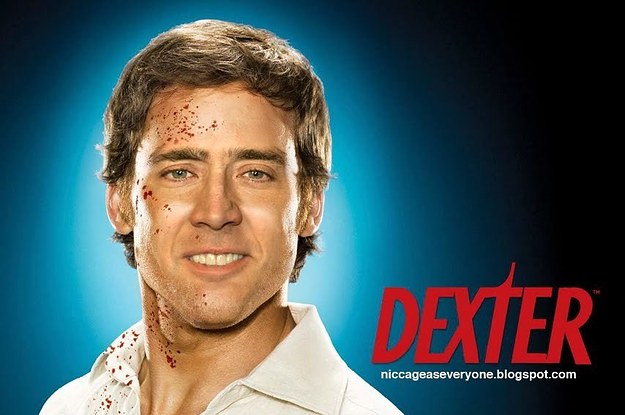 11 Photoshopped Images of Nicolas Cage Which Would Make AMAZING TV