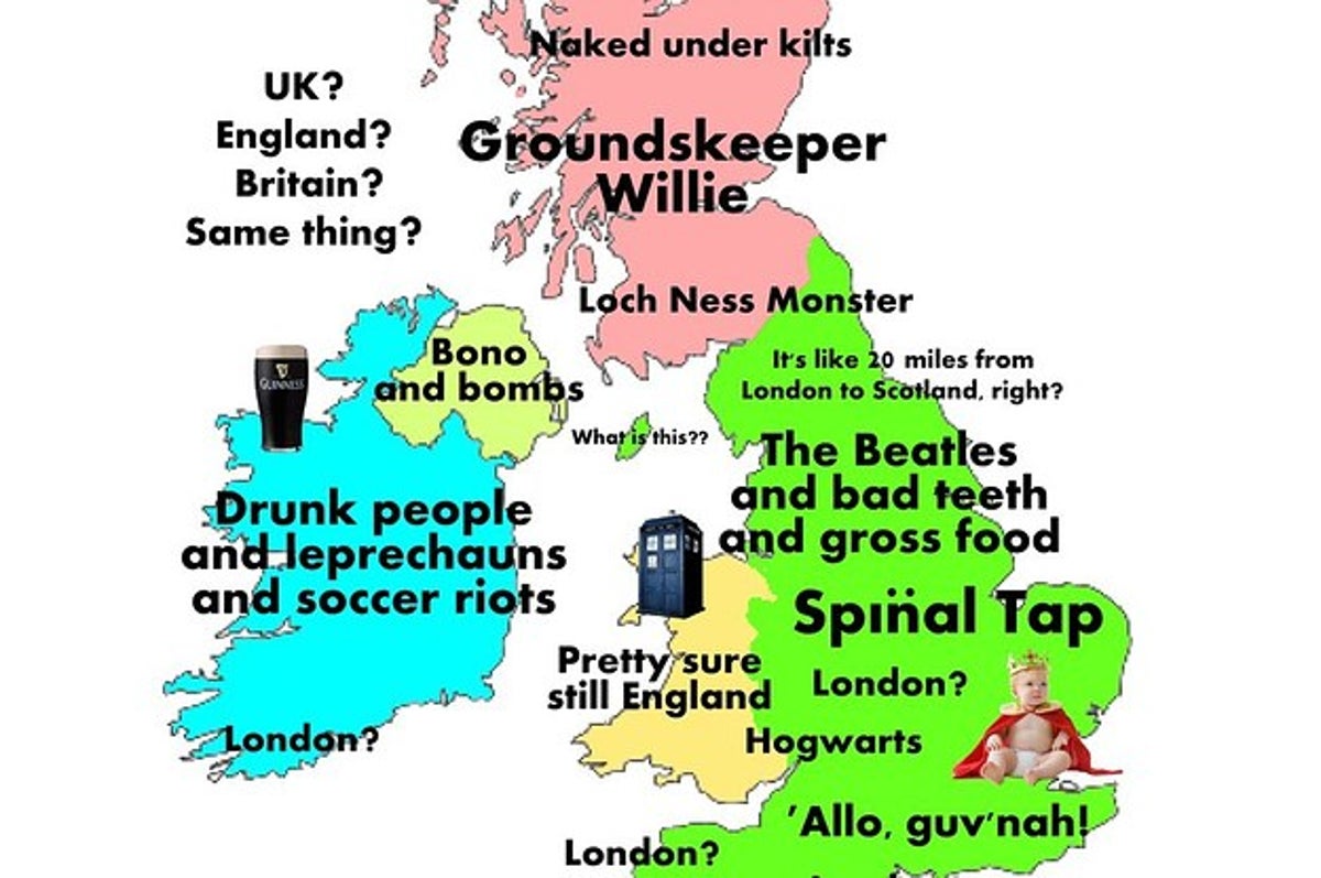 New englanders stereotypes