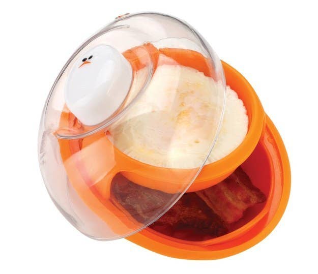 This plastic contraption is so adorable. Buy it here for $10.49.