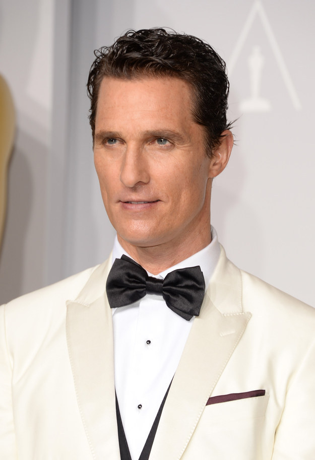 Matthew McConaughey &ndash; drug possession.