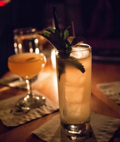 A good cocktail is a work of art; let your bartender know you appreciate her talent