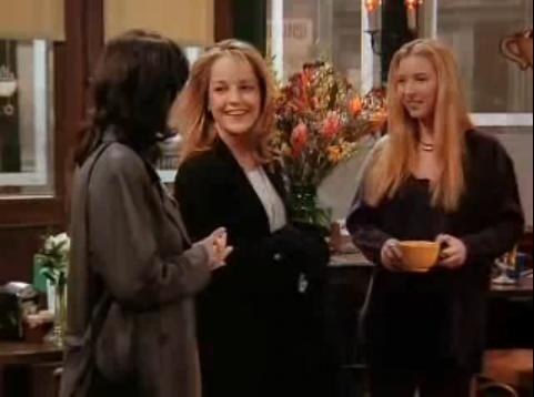 The One With Two PartsJamie Buchman, who mistakes Phoebe for her twin Ursula.