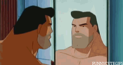You shave it off. It takes forever. You can't wait until next season.