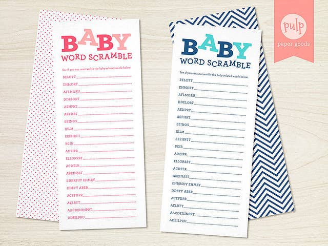 Featured image of post Juegos Para Baby Shower Para Imprimir Gratis Diferentes juegos para beb s para imprimir y jugar gratis