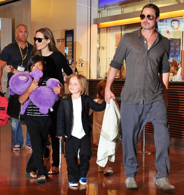 Make a list of celebrity moms and see who can name all of their kids.