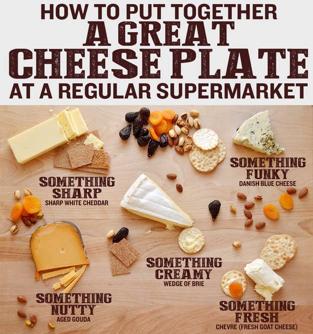 Especially at parties or out to dinner with friends, you can always count on a trusty cheese plate for carb control. Just remember cheese can be high in fat, so keep in mind portion sizes, and eat with whole grain crackers and nuts for fiber. How to make the perfect cheese plate here.