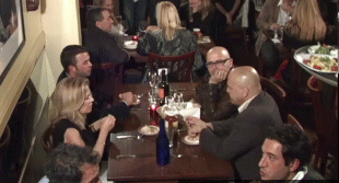 Origin: The Merry Wives of Windsor Occasion: Your favourite burger restaurant is infested with hipsters after an online review.