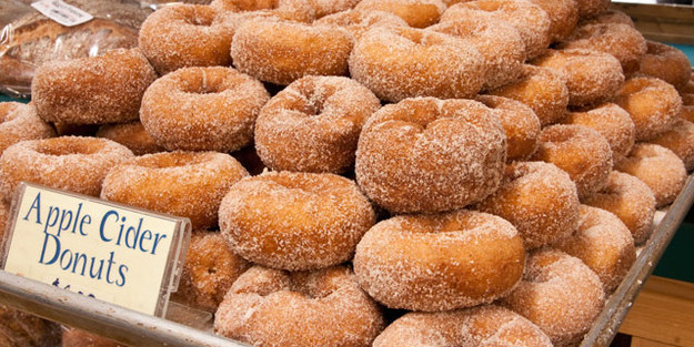 Apple picking is a strenuous activity, and the only thing that helps is multiple apple cider donuts. Grade: A-