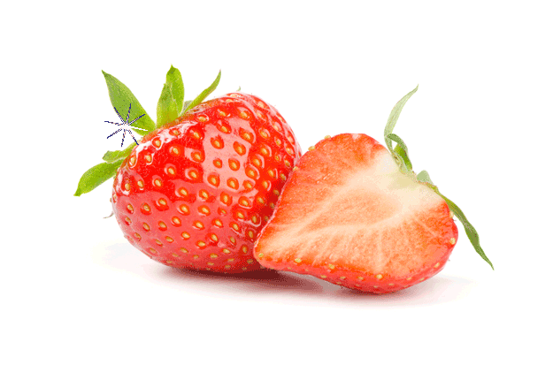 Speaking of nature's candy! Juicy and sweet, adding fresh strawberries to your French toast will make you feel like you're taking a walk through a dewy meadow, but inside your mouth.