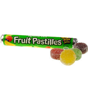 These English gumdrops taste the way you always wanted gumdrops to taste: chewy, sweet, and just a hint of tang.