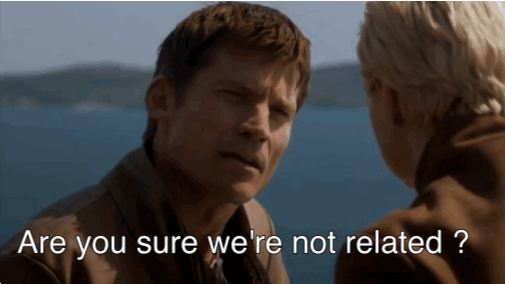 Si Brienne était effectivement de la même famille, Jaime lui aurait déjà fait cinq gosses.