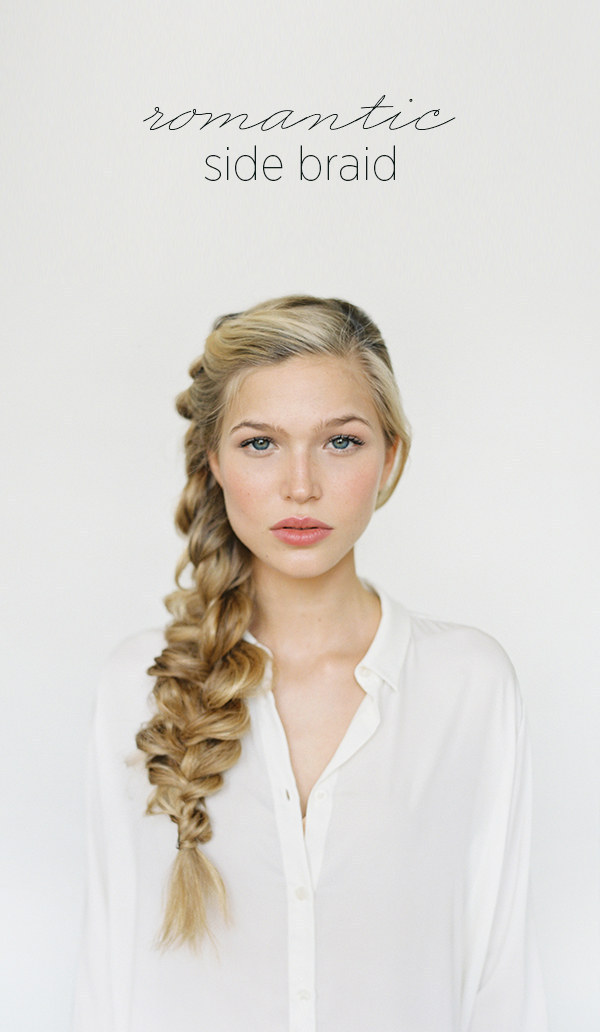 Simple Wedding Hairstyles That Prove Less Is More